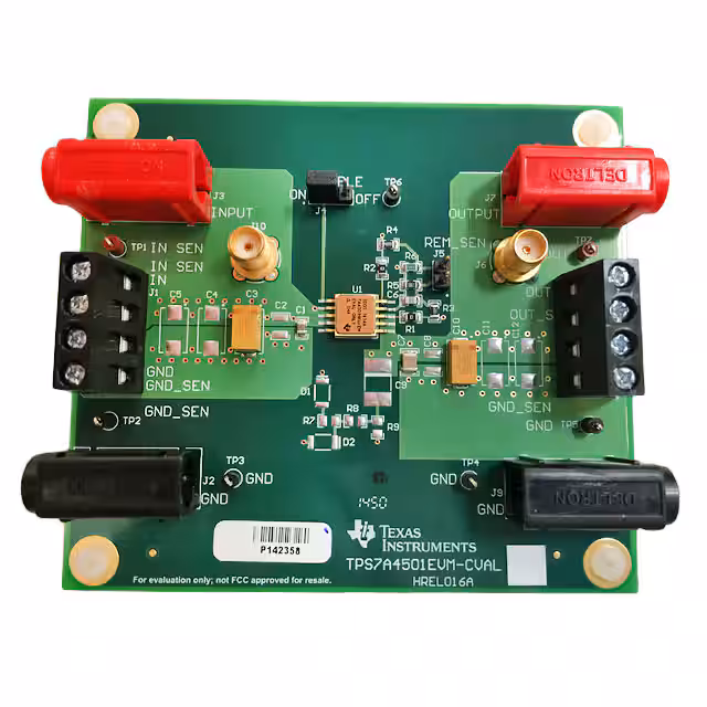 TPS7A4501EVM-CVAL Texas Instruments  Cartes d'évaluation - Régulateurs de tension linéaires